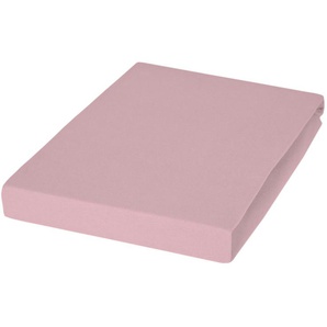 Janine Bettlaken - rosa/pink - Jersey - 100 cm - 35 cm | Möbel Kraft