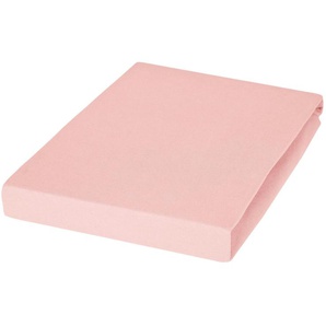 Janine Bettlaken - rosa/pink - Jersey - 150 cm - 35 cm | Möbel Kraft