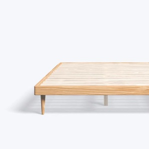 Bettrahmen Holz Alba 140 x 190 (cm) / Eiche