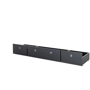 Bettschubkasten 3-teilig Alessio Alessio ¦ mehrfarbig ¦ Maße (cm): B: 96 H: 29