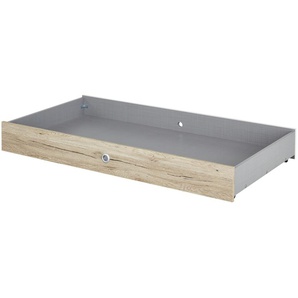 Bettschubkasten - holzfarben - Materialmix - 70 cm - 16 cm - cm 140,0 | Möbel Kraft