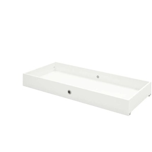 Bettschubkasten Thilo | weiß | 137 cm | 16 cm |
