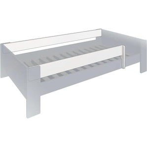 Bettschutzgitter STEENS FOR KIDS Schutzgitter Gr. kein Härtegrad, weiß (mdf weiß) Baby Laufgitter und Treppenschutzgitter für das Einzelbett