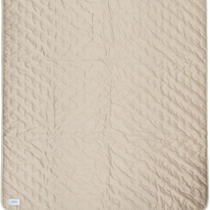 Bettüberwurf SCHÖNER WOHNEN-KOLLEKTION Soft Tagesdecken Gr. B/L: 140 cm x 240 cm, beige (sand) Tagesdecken
