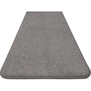Bettumrandung PRIMAFLOR-IDEEN IN TEXTIL MUMBAI Gr. B/L (Brücke): 67 cm x 140 cm (2 St.) B/L (Läufer): 67 cm x 200 cm (1 St.), rechteckig, grau (silbergrau) Bettumrandungen Bettvorleger, Läufer-Set, weicher Kurzflor, Uni-Farben