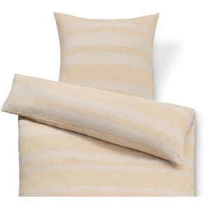 Bettwäsche aus gewaschenem Leinen, Übergröße