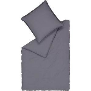 Bettwäsche Fringe, Esprit, Renforcé, 2 teilig, aus 100% Baumwolle BCI