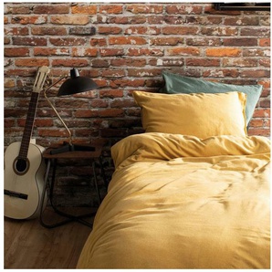 damai Bettwäsche Groove, Flanell, 2 teilig, Damai