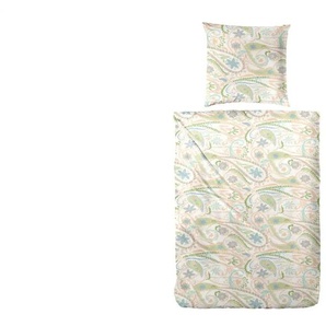 Bettwäsche-Set | beige | 155 cm | 1 cm |