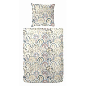 Bettwäsche-Set - beige - Materialmix - 135 cm - 1 cm | Möbel Kraft
