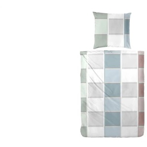 Bettwäsche-Set | blau | 135 cm | 1 cm |