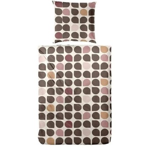 Bettwäsche-Set - braun - Materialmix - 155 cm - 1 cm | Möbel Kraft