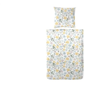 Bettwäsche-Set - gelb - Materialmix - 135 cm - 1 cm | Möbel Kraft