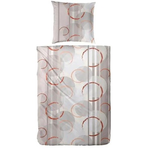 Bettwäsche-Set | grau | 135 cm | 1 cm |