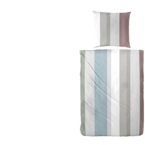 Bettwäsche-Set | grau | 155 cm | 1 cm |