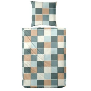 Bettwäsche-Set | grün | 135 cm | 1 cm |