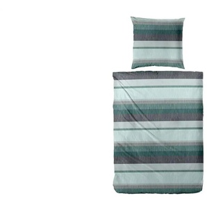Bettwäsche-Set | grün | 135 cm | 1 cm |