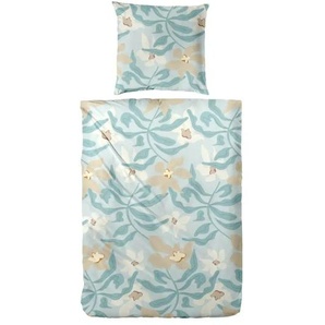 Bettwäsche-Set | grün | 135 cm | 1 cm |