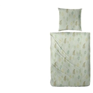 Bettwäsche-Set | grün | 155 cm | 1 cm |
