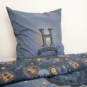 Bettwäsche-Set Harry Potter | mehrfarbig | 135 cm | 1 cm |