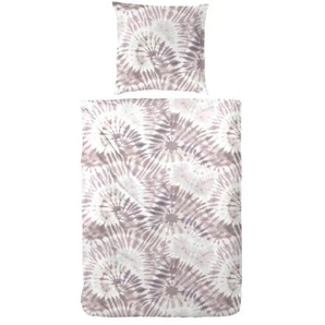 Bettwäsche-Set | lila/violett | 135 cm | 1 cm |