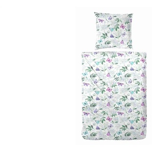 Bettwäsche-Set | lila/violett | 155 cm | 1 cm |