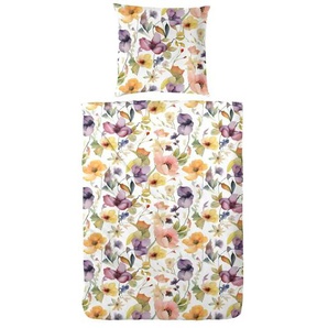 Bettwäsche-Set | lila/violett | 155 cm | 1 cm |