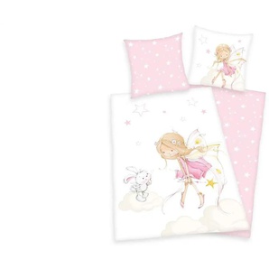 Bettwäsche-Set Little Fairy - mehrfarbig - Materialmix - 135 cm - 1 cm | Möbel Kraft