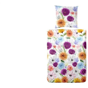 Bettwäsche-Set - mehrfarbig - Materialmix - 155 cm - 1 cm | Möbel Kraft