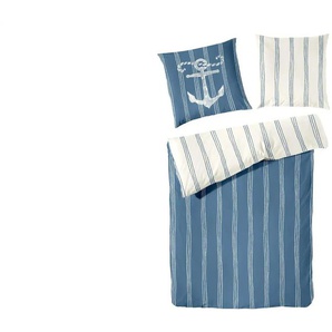 Bettwäsche-Set - mehrfarbig - Materialmix - 155 cm - 1 cm | Möbel Kraft