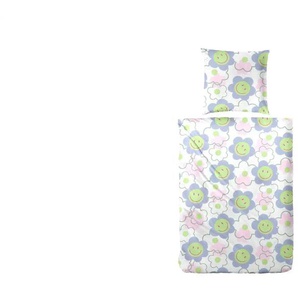 Bettwäsche-Set - mehrfarbig - Materialmix - 155 cm - 1 cm | Möbel Kraft