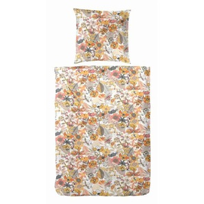 Bettwäsche-Set - orange - Materialmix - 135 cm - 1 cm | Möbel Kraft