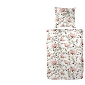 Bettwäsche-Set | rot | 155 cm | 1 cm |