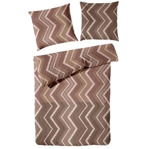 Bettwäsche-Set - rot - Materialmix - 135 cm - 1 cm | Möbel Kraft