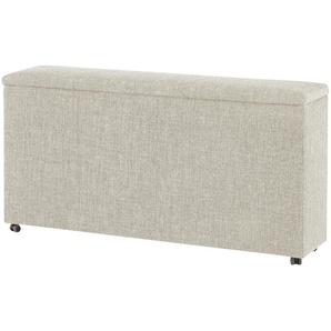 Betty Bettbox  Betty ¦ beige ¦ Maße (cm): B: 130 H: 80 T: 30.0