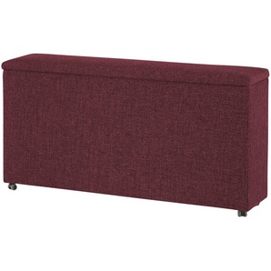 Betty Bettbox  Betty ¦ rot ¦ Maße (cm): B: 140 H: 80 T: 30.0