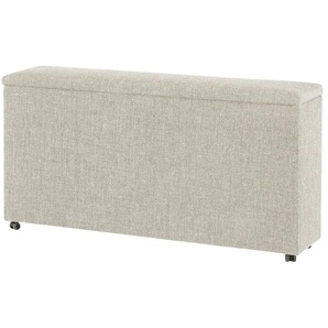 Betty Bettbox Betty - beige - Materialmix - 140 cm - 80 cm - cm 30,0 | Möbel Kraft