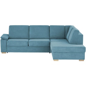Betty Ecksofa   Betty ¦ türkis/petrol ¦ Maße (cm): B: 265 H: 86 T: 207.0