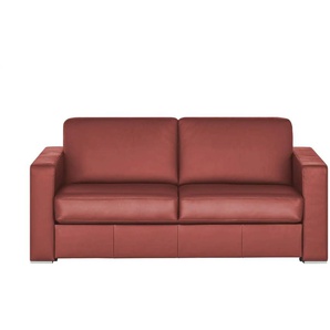 Betty Schlafsofa Betty - rot - Materialmix - 194 cm - 86 cm - cm 97,0 | Möbel Kraft