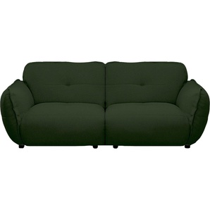 BETYPE 3-Sitzer Be Fluffy, Softes Sitzgefühl, moderne Kedernaht, hochwertiger Bezug