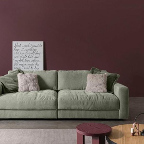 BETYPE Big-Sofa Be Comfy, legerer Sitzkomfort, wahlweise mit manueller Sitztiefenverstellung
