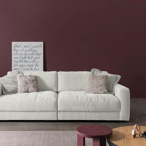 BETYPE Big-Sofa Be Comfy, legerer Sitzkomfort, wahlweise mit manueller Sitztiefenverstellung
