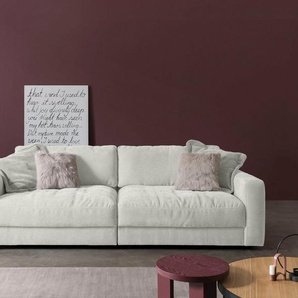 BETYPE Big-Sofa Be Comfy, legerer Sitzkomfort, wahlweise mit manueller Sitztiefenverstellung