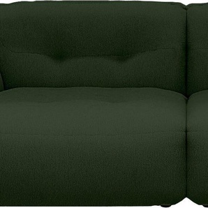 BETYPE Big-Sofa Be Fluffy, Softes Sitzgefühl, moderne Kedernaht, hochwertiger Bezug