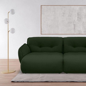 BETYPE Big-Sofa Be Fluffy, Softes Sitzgefühl, moderne Kedernaht, hochwertiger Bezug