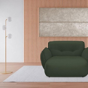 BETYPE Chaiselongue Be Fluffy, Softes Sitzgefühl, moderne Kedernaht, hochwertiger Bezug