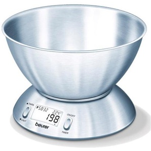 Beurer KS 54 Küchenwaage Edelstahl