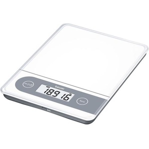 Beurer - ks 59 Küchenwaage digital Wägebereich (max.)=20 kg Glas 220 x 300 x 25