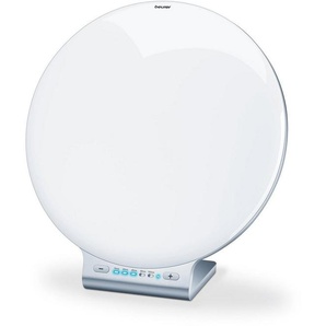 BEURER Tageslichtlampe TL 100 mit 10.000 Lux Lichtstärke bei 10 cm Abstand, Dimmfunktion, LED fest integriert, Farbwechsler, Stimmungslicht mit Farbwechselfunktion, Timer, Dimmer, Medizinprodukt