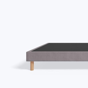 Bezogener Lattenrost Essential 80 x 200 (cm) / Grau